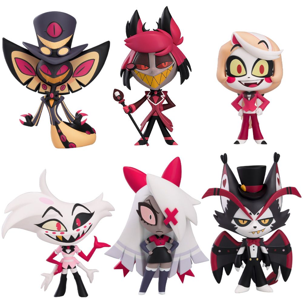 Hazbin Hotel Blind Box Figures - Assorted Collectible Set