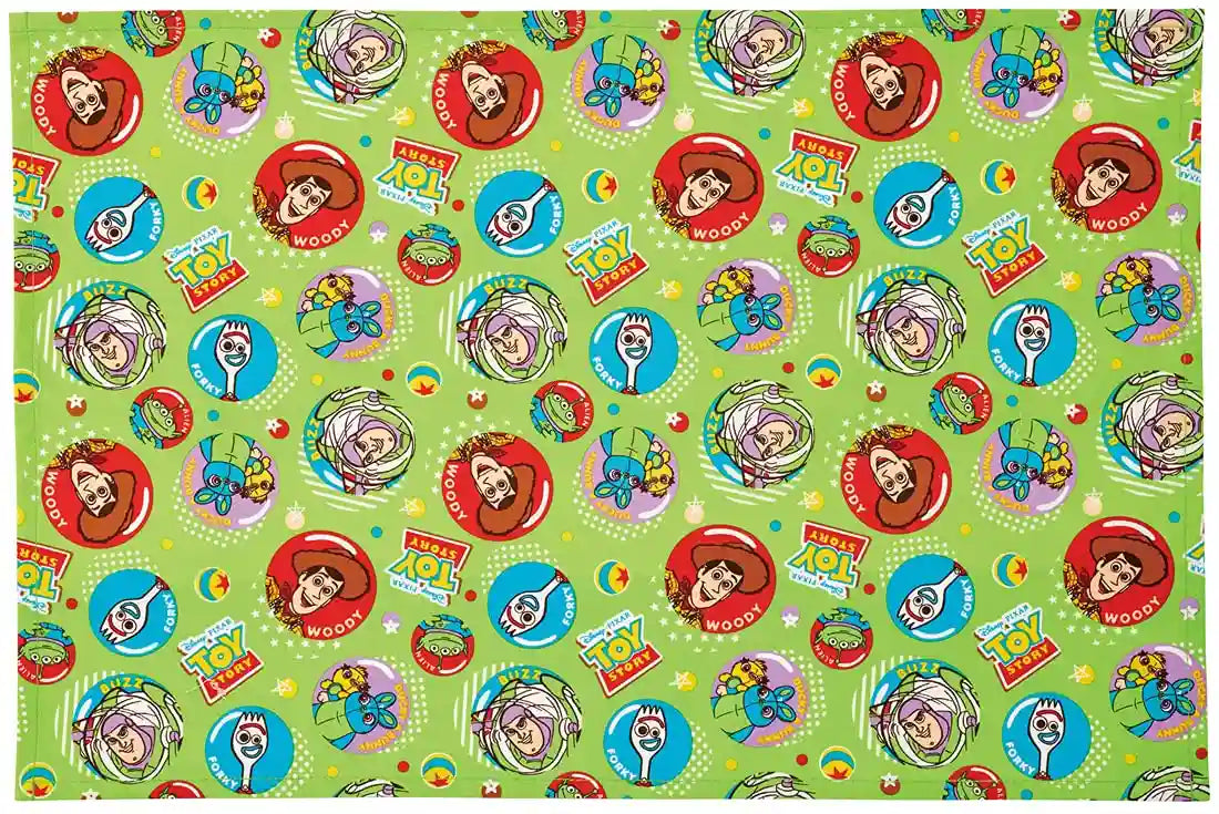 Skater Disney Toy Story Large 60x40cm Placemat with Name Tag- Japan Figure Store - #1 Bring To You The Best Japanese Goods