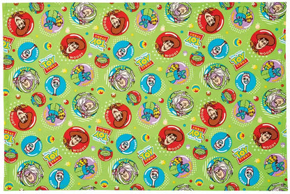 Skater Disney Toy Story Large 60x40cm Placemat with Name Tag- Japan Figure Store - #1 Bring To You The Best Japanese Goods