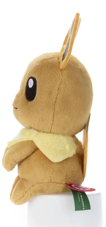 Pokemon Chokkori-San Eevee Plush Doll- Japan Figure Store - #1 Bring To You The Best Japanese Goods