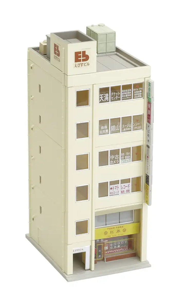 Kato N Gauge Business Bldg 2 Ivory 23-435A- Japan Figure Store - #1 Bring To You The Best Japanese Goods