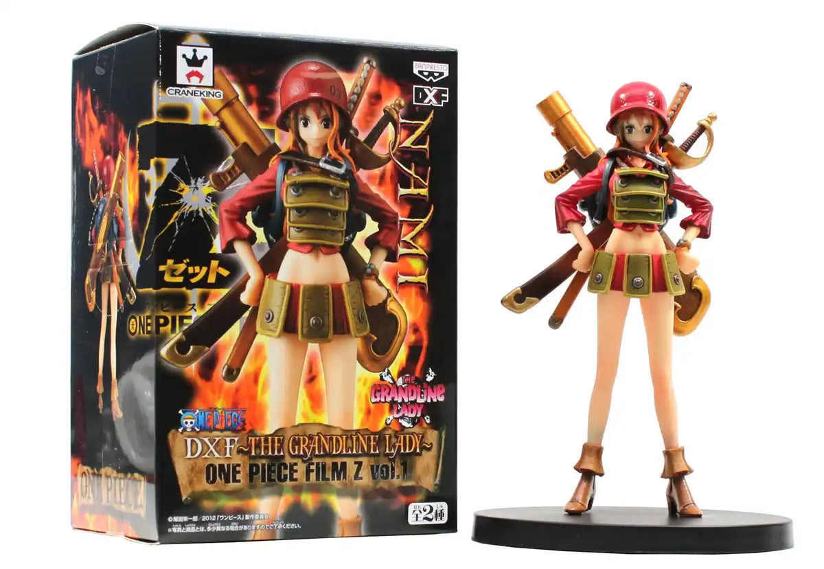 Banpresto One Piece Dx Figure Nami From The Grandline Lady Film Z Vol.1 Japan- Japan Figure Store - #1 Bring To You The Best Japanese Goods