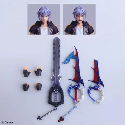 SQUARE ENIX Play Arts Kai Riku Dx Edition Kingdom Hearts Iii- Japan Figure Store - #1 Bring To You The Best Japanese Goods