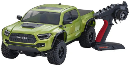 Kyosho 1/10 Tacoma TRD Pro 34703T2 RC EP 4WD KB10L Electric Lime- Japan Figure Store - #1 Bring To You The Best Japanese Goods