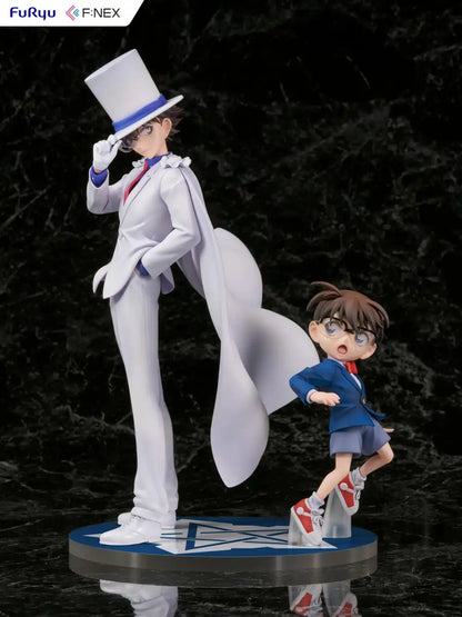 Furyu 1/7 Scale Kaito Kuroba Conan The Elder F:Nex Anime Figure- Japan Figure Store - #1 Bring To You The Best Japanese Goods