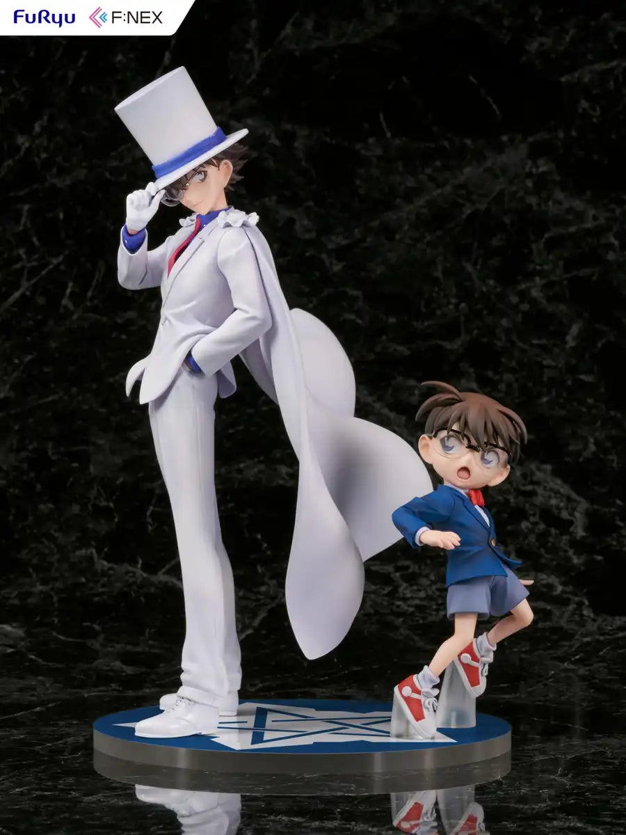 Furyu 1/7 Scale Kaito Kuroba Conan The Elder F:Nex Anime Figure- Japan Figure Store - #1 Bring To You The Best Japanese Goods