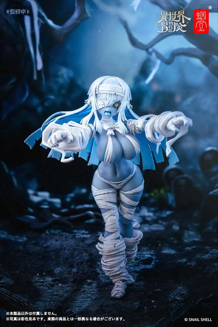 Snail Shell Original RPG-03 Zombie Grisa 1/12 Scale Action Figure- Japan Figure Store - #1 Bring To You The Best Japanese Goods