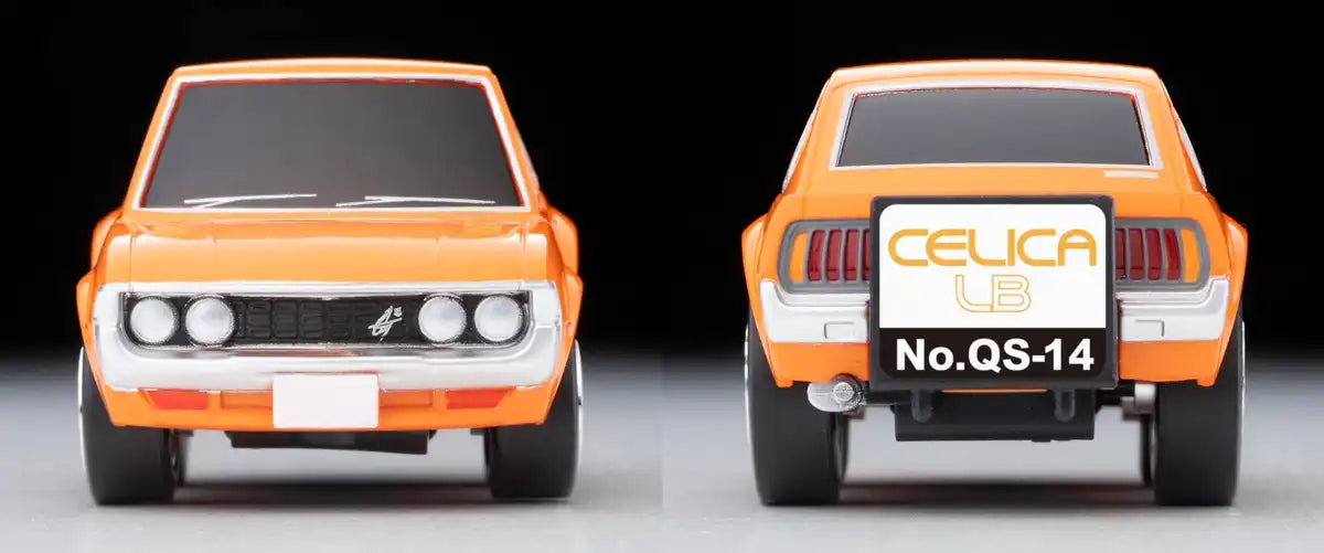 Tomytec Choro Qs-14A Toyota Celica LB 2000GT Orange Finished Model- Japan Figure Store - #1 Bring To You The Best Japanese Goods