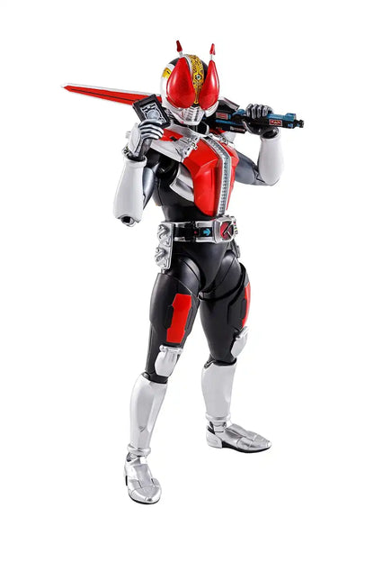 Shfiguarts Kamen Rider Den-O Sword Form/Gun Form (True Bone Carving Method) Approx. 145Mm Abs Pvc Painted Movable Figure- Japan Figure Store - #1 Bring To You The Best Japanese Goods