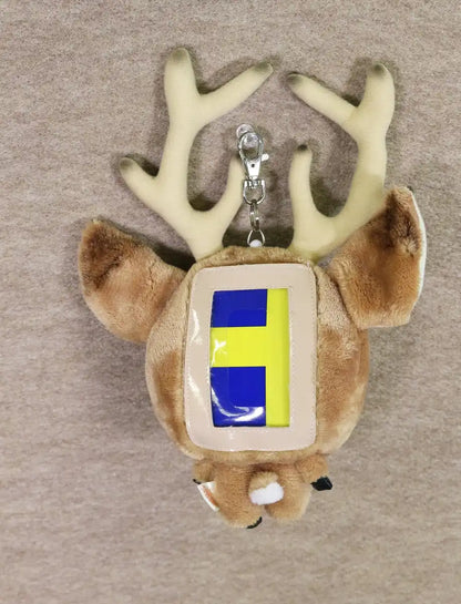 Sinada Big Face Pass Case Deer- Japan Figure Store - #1 Bring To You The Best Japanese Goods