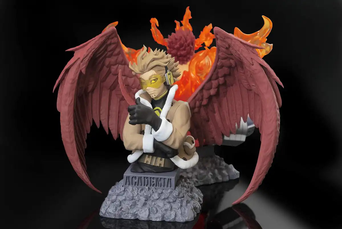 F-TOYS My Hero Academia Bust Up Heros 3 8Pack Box- Japan Figure Store - #1 Bring To You The Best Japanese Goods