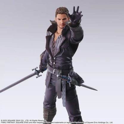 Square Enix Final Fantasy Xvi Bring Arts Sidolfus Terramon Pvc-Painted Action Figure - Japan- Japan Figure Store - #1 Bring To You The Best Japanese Goods
