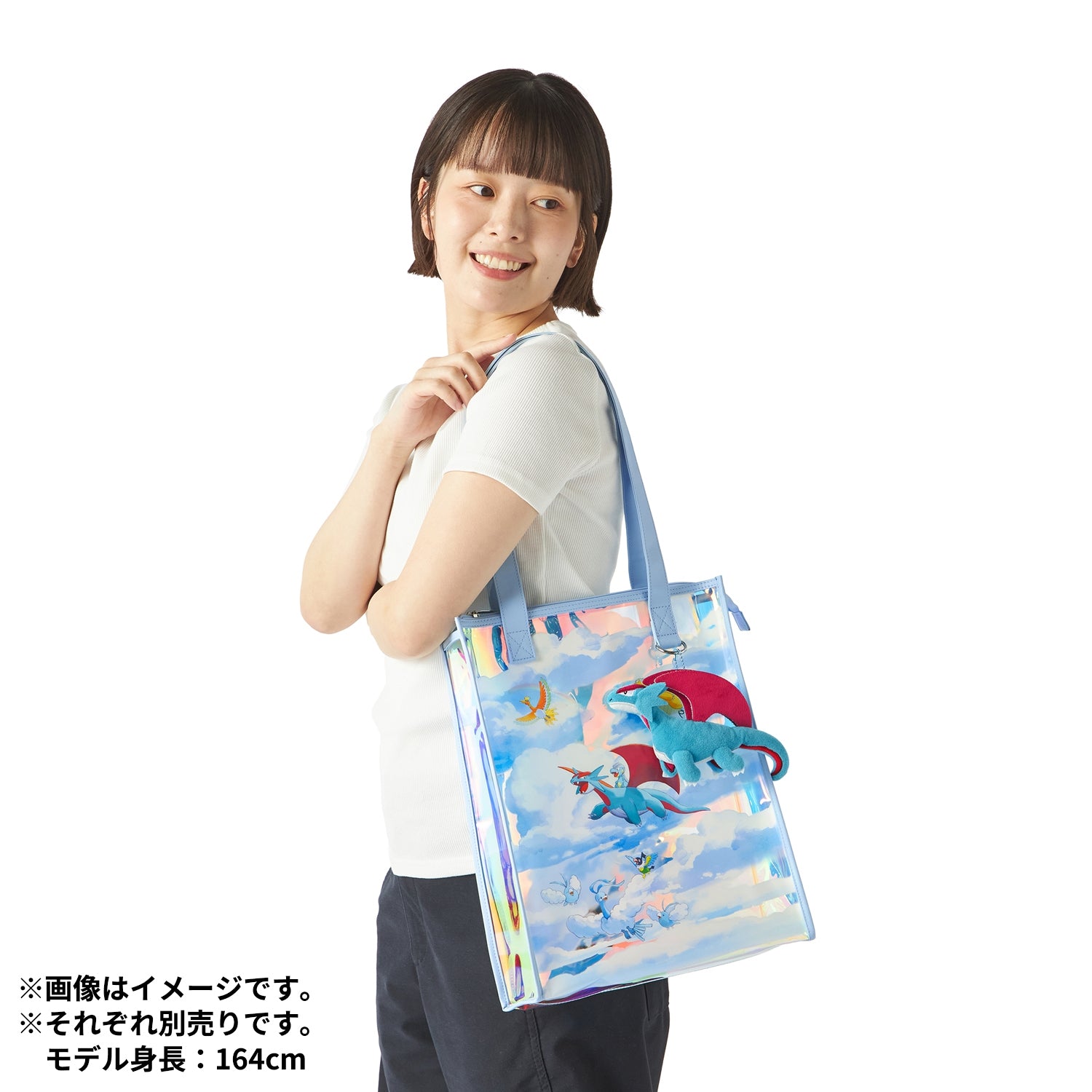 ぬいぐるみバッジ Soaring Dreams ボーマンダ