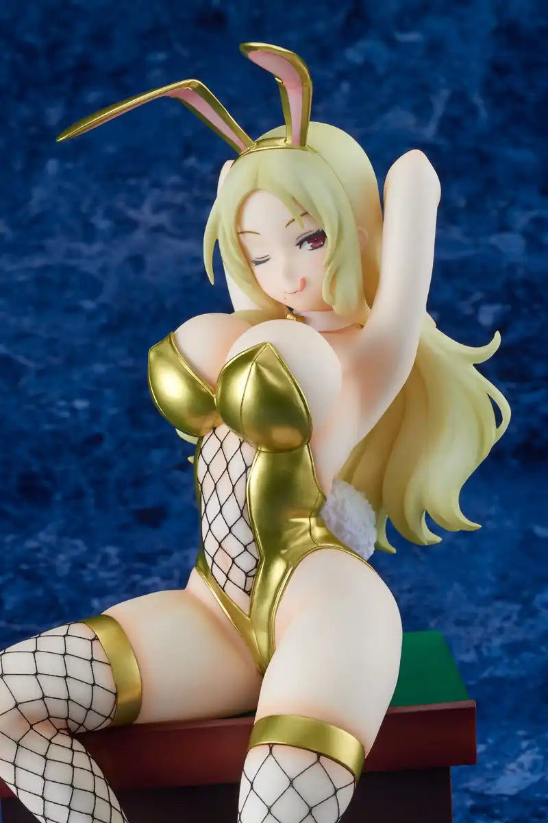 Kaitendoh Senran Kagura Shiki 1/5 Figure Limited Gold Edition- Japan Figure Store - #1 Bring To You The Best Japanese Goods