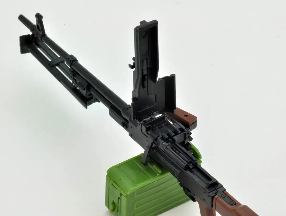 TOMYTEC La043 Military Series Little Armory Pkm Type 1/12 Scale Plastic Model Kit- Japan Figure Store - #1 Bring To You The Best Japanese Goods