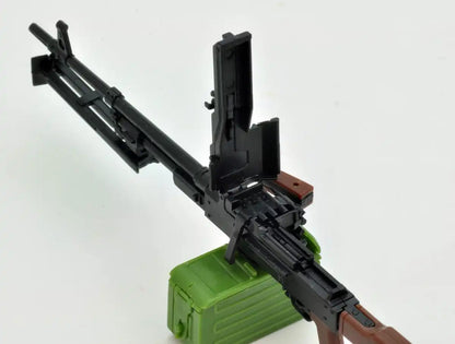 TOMYTEC La043 Military Series Little Armory Pkm Type 1/12 Scale Plastic Model Kit- Japan Figure Store - #1 Bring To You The Best Japanese Goods