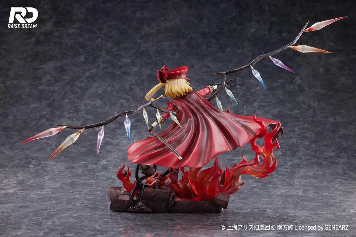 Raise Dream Touhou Project Flandre Scarlet 1/6 Military Uniform Figure- Japan Figure Store - #1 Bring To You The Best Japanese Goods