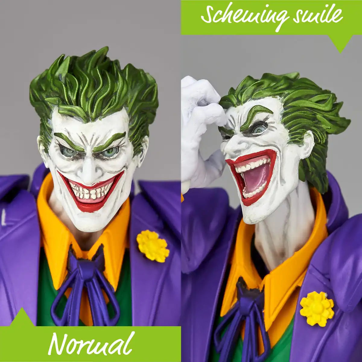 KAIYODO Amazing Yamaguchi No.021 Joker Revoltech Figure- Japan Figure Store - #1 Bring To You The Best Japanese Goods