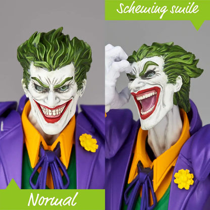 KAIYODO Amazing Yamaguchi No.021 Joker Revoltech Figure- Japan Figure Store - #1 Bring To You The Best Japanese Goods