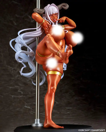 Q-Six Japan Muchimuchi Dekapaimara Eating Demon King 1/6 Scale Pvc Figure- Japan Figure Store - #1 Bring To You The Best Japanese Goods