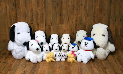 NAKAJIMA CORPORATION Plush Doll Hug Hug Series Snoopy Black Size S Tjn- Japan Figure Store - #1 Bring To You The Best Japanese Goods