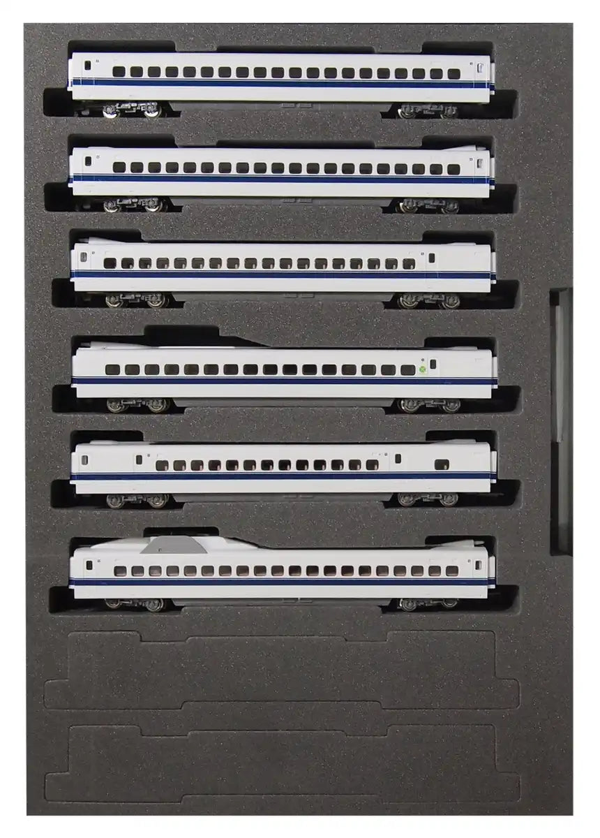 Tomytec Tomix N Gauge 92871- Model Train 300 0 Series Tokaido Sanyo Shinkansen Set B- Japan Figure Store - #1 Bring To You The Best Japanese Goods