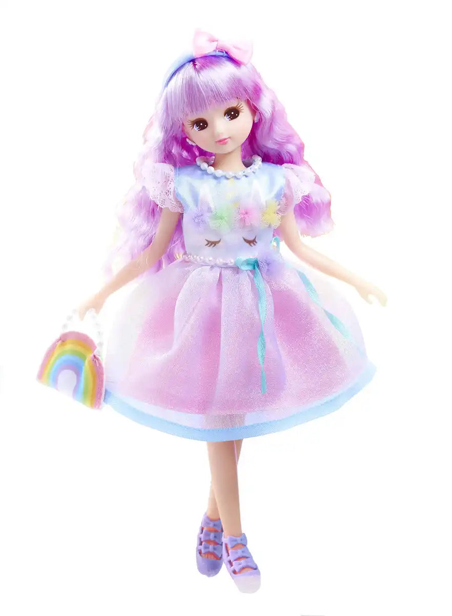 TAKARA TOMY Licca Doll Dreamy Cute Unicorn- Japan Figure Store - #1 Bring To You The Best Japanese Goods