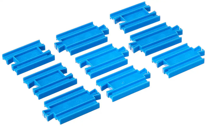 Takara Tomy Plarail Track R-20 1/4 Straight Rail 3 Pattern x3 Track Parts For Model Toy- Japan Figure Store - #1 Bring To You The Best Japanese Goods