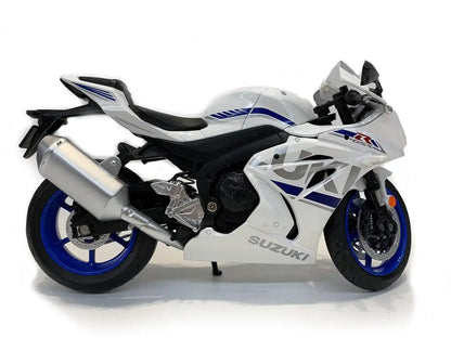 DOYUSHA 1/12 Suzuki Gsx-R1000 White Die Casting Finished Model- Japan Figure Store - #1 Bring To You The Best Japanese Goods