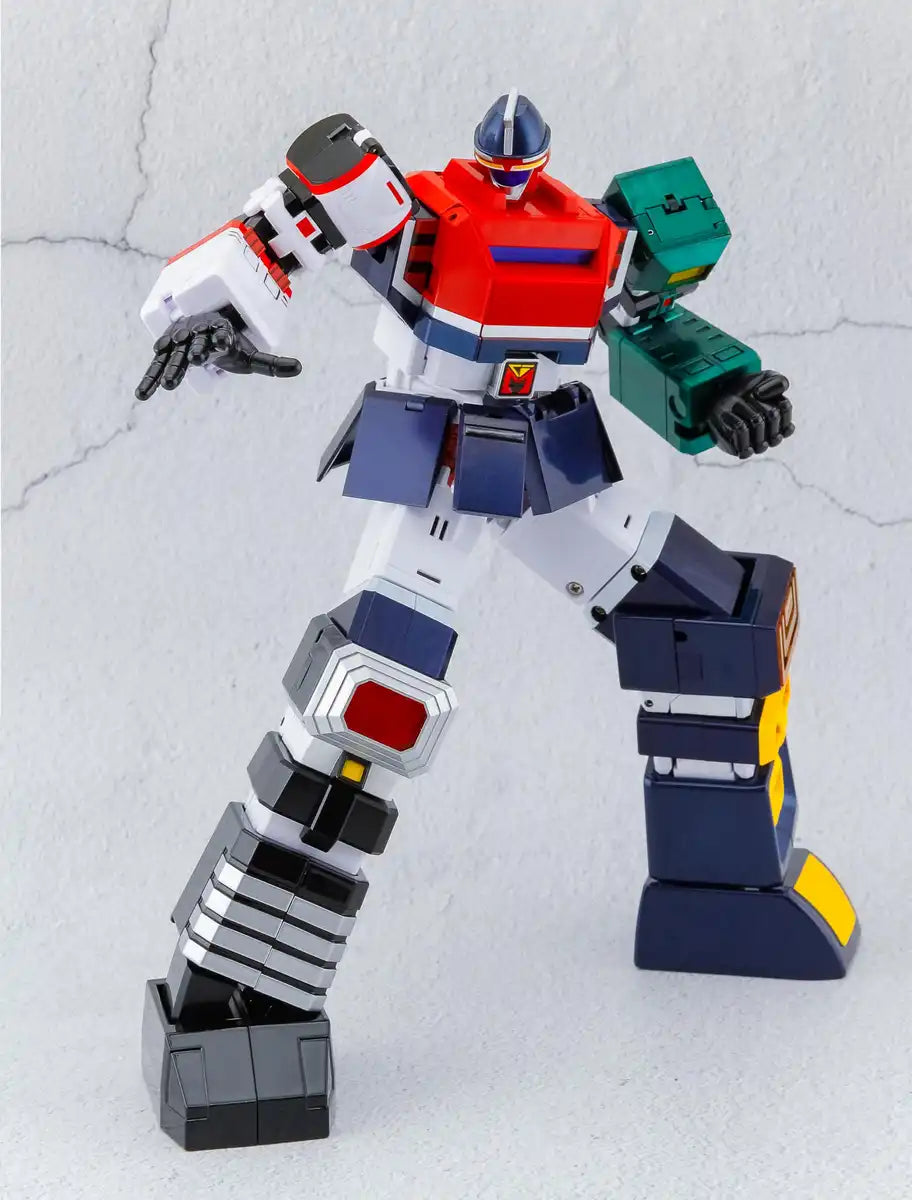 Action Toys: Gokin Six God Combination Godmars - Premium Action Figure Set- Japan Figure Store - #1 Bring To You The Best Japanese Goods