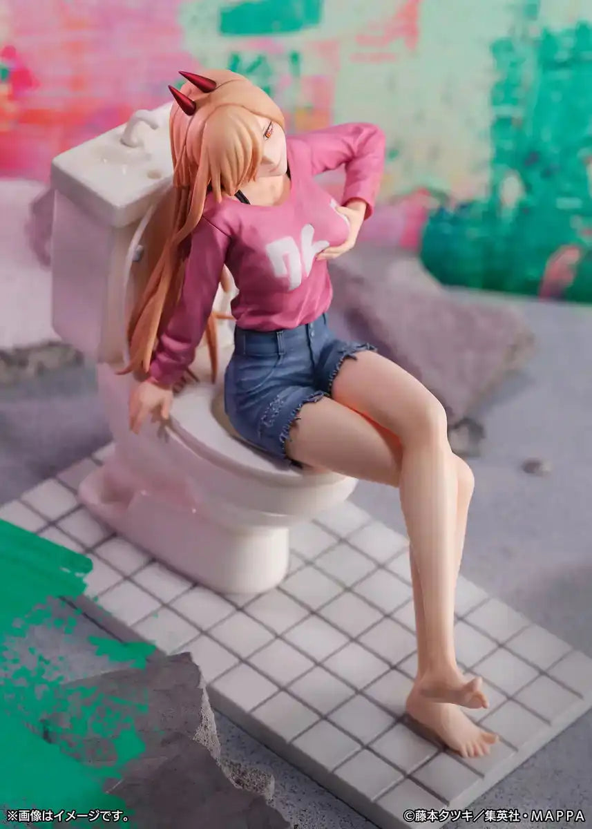 Chainsaw Man Nyaako Power Shibuya 1/7 Figure Alpha Satellite Estream- Japan Figure Store - #1 Bring To You The Best Japanese Goods