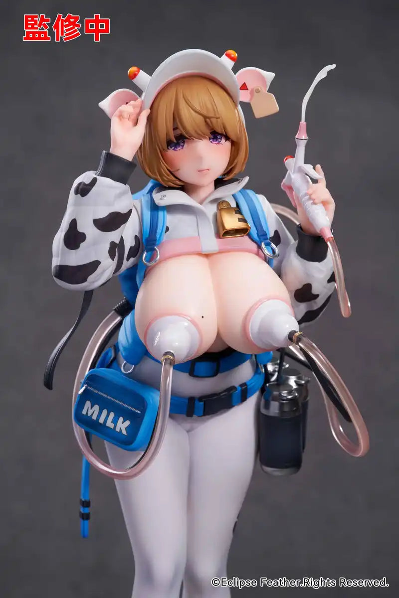 Eclipse Feather Original Milk Tank 1/6 with Acrylic Stand Display- Japan Figure Store - #1 Bring To You The Best Japanese Goods