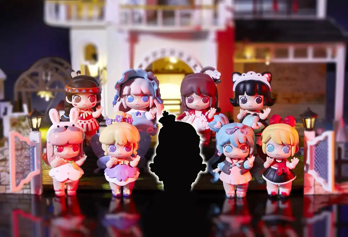 Plum Hello Miniworld Set Of 9 Japanese Complete Figure Sets Pvc Figure Toys- Japan Figure Store - #1 Bring To You The Best Japanese Goods