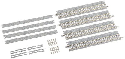 Tomytec Tomix N Gauge 1769 Wide PC Rail S140Wp Model Railway Branch Set of 4- Japan Figure Store - #1 Bring To You The Best Japanese Goods