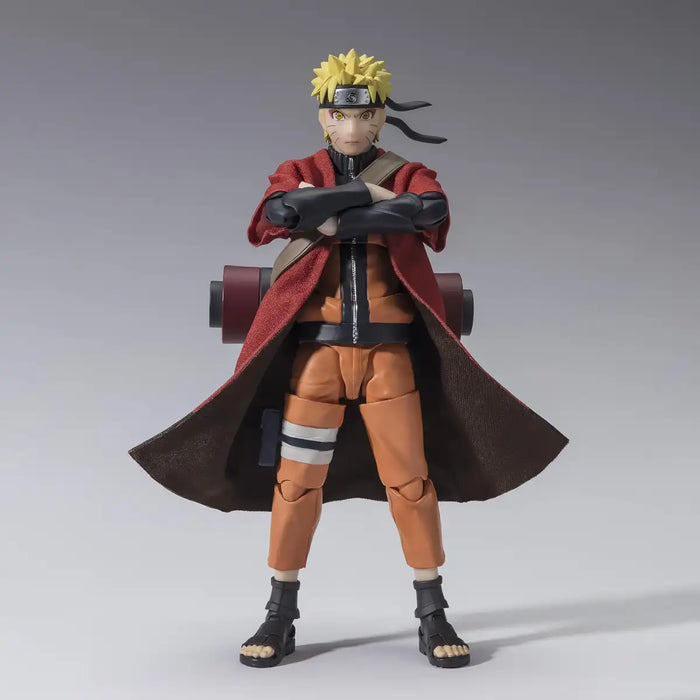 Hundreds Bandai SHF Naruto Uzumaki Sage Mode Action Figure Official Japan- Japan Figure Store - #1 Bring To You The Best Japanese Goods