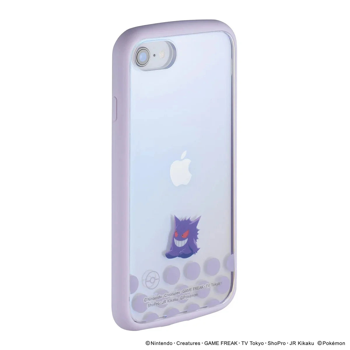 Pokemon Center Smartphone Case Aurora Clear Ijoy Iphonese 3Rd Generation/2Nd Generation /8/7/6S/6 Gengar- Japan Figure Store - #1 Bring To You The Best Japanese Goods