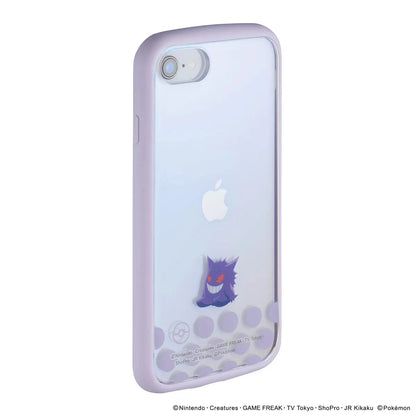 Pokemon Center Smartphone Case Aurora Clear Ijoy Iphonese 3Rd Generation/2Nd Generation /8/7/6S/6 Gengar- Japan Figure Store - #1 Bring To You The Best Japanese Goods