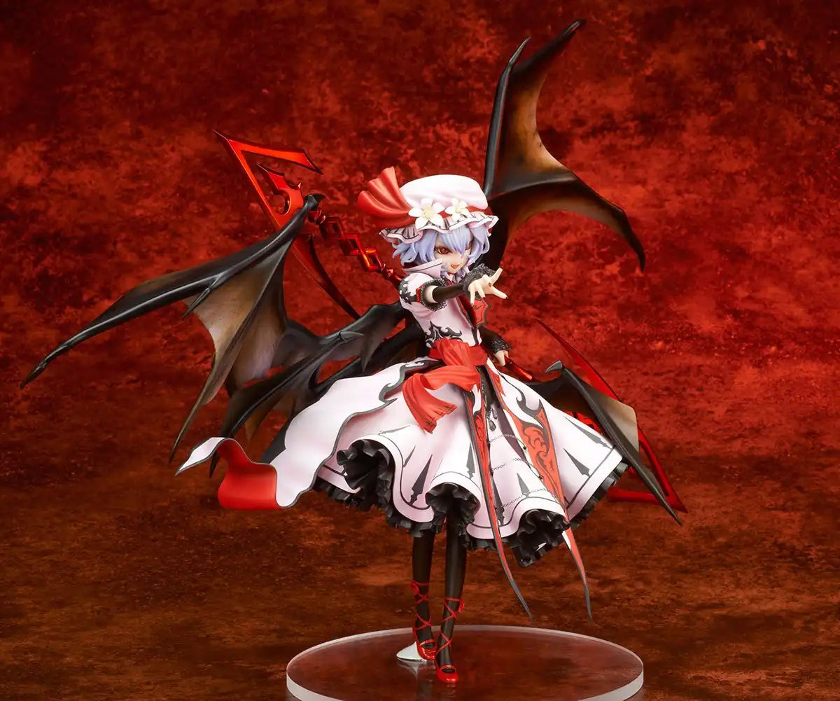 Ques Q Touhou Project Remilia Scarlet Figure Legend of Scarlet Devil 1/8 Scale- Japan Figure Store - #1 Bring To You The Best Japanese Goods