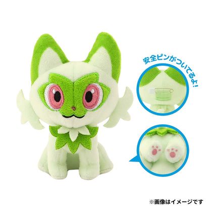 ぬいぐるみバッジ in モンスターボールケース vol.1