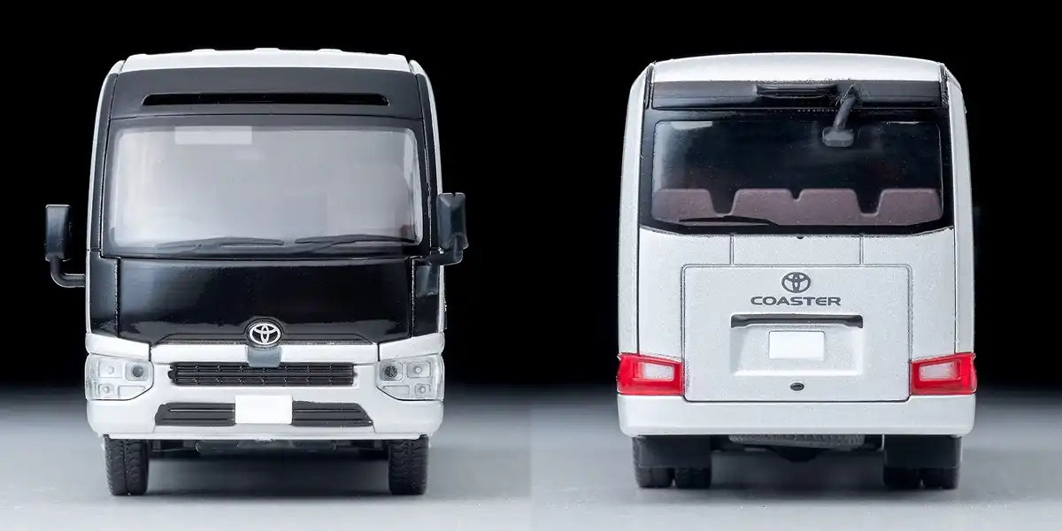 Tomica Limited Vintage Neo Lv-N294A Toyota Coaster Ex Silver Tomytec- Japan Figure Store - #1 Bring To You The Best Japanese Goods