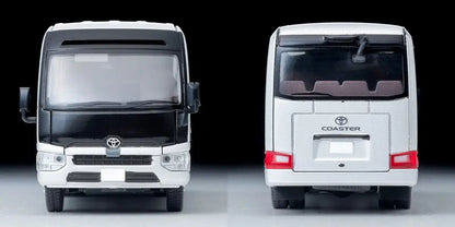 Tomica Limited Vintage Neo Lv-N294A Toyota Coaster Ex Silver Tomytec- Japan Figure Store - #1 Bring To You The Best Japanese Goods