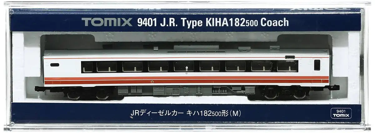 Tomytec Tomix N Gauge Kiha182 500 M 9401 Diesel Railway Model Car- Japan Figure Store - #1 Bring To You The Best Japanese Goods