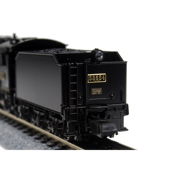 KATO 2028-2 Steam Locomotive Type 8620 58654 'Sl Hitoyoshi' N Scale