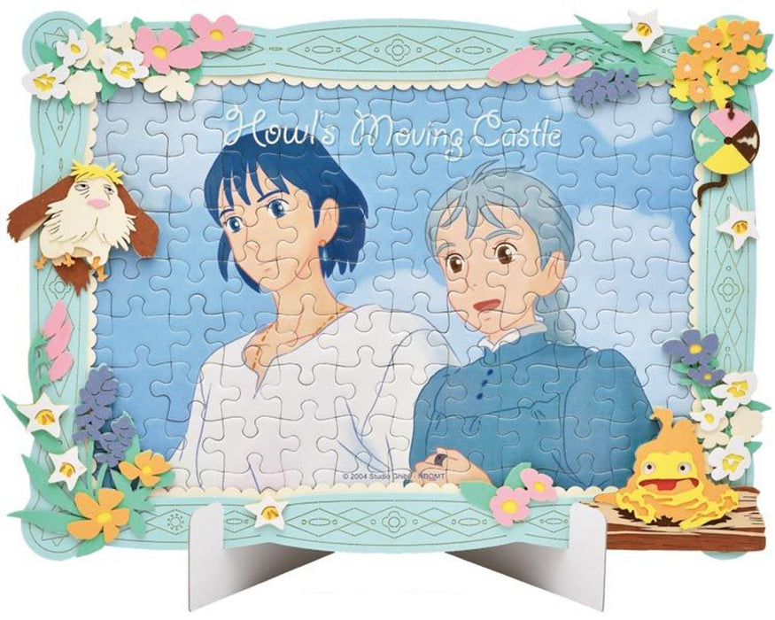 Jigsaw Puzzle Art Decoration Jigsaw Howl&S Moving Castle Flower Garden 108 Pieces (108-Dp07)
Japan Figure Store