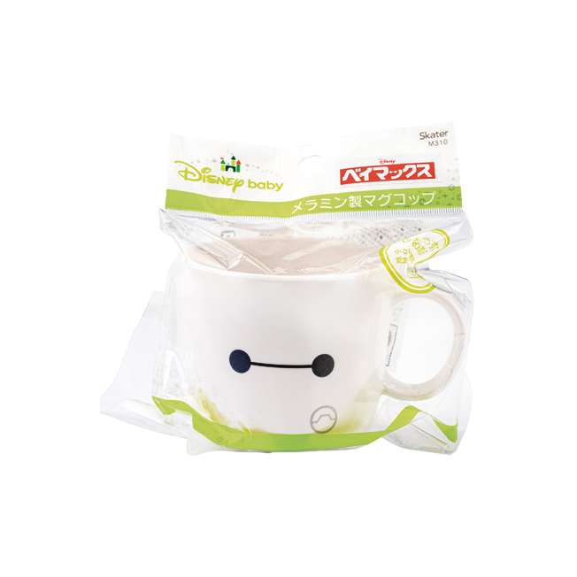Skater 230Ml Disney Baymax Kids Melamine Mug M310-A - Japan- Japan Figure Store - #1 Bring To You The Best Japanese Goods