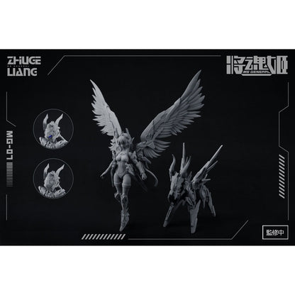 Figure Zhuge Liang Three Kingdoms Ms General