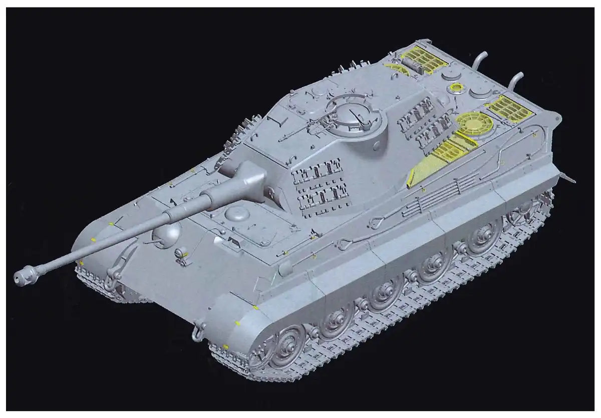DOYUSHA 402511 German Heavy Tank Sd.Kfz.182 King Tiger- Japan Figure Store - #1 Bring To You The Best Japanese Goods