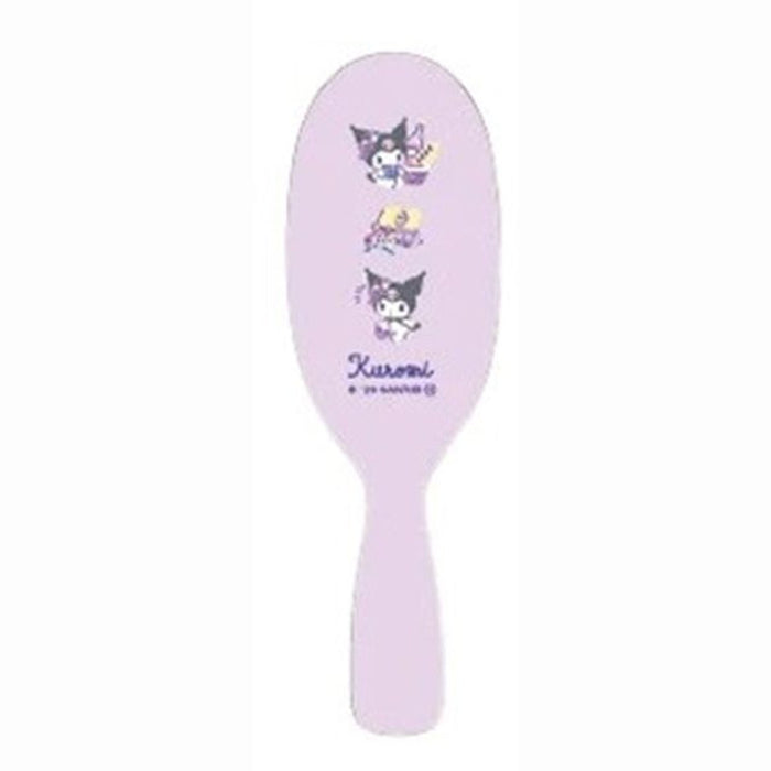 Marimocraft Sanrio Characters Pastel Oil Brush Kuromi W4.9xH15.5xD3cm SRTZ-132- Japan Figure Store - #1 Bring To You The Best Japanese Goods