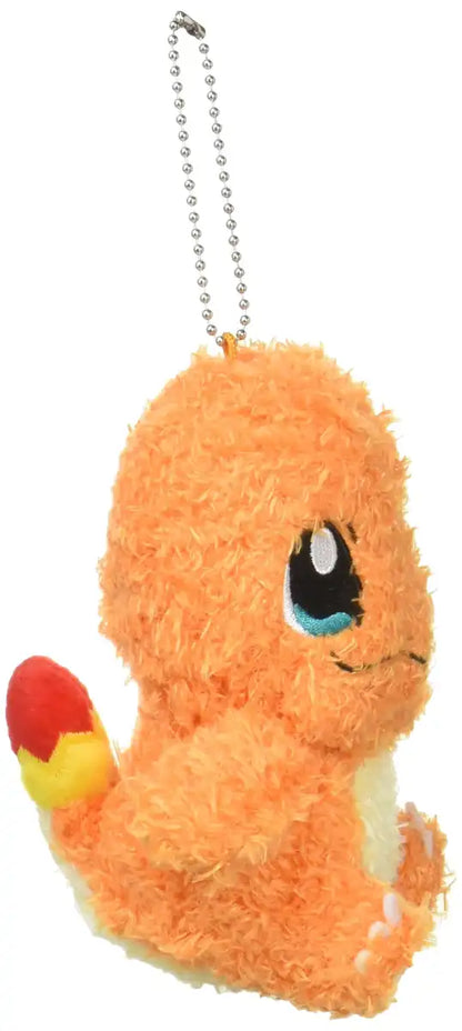 SEKIGUCHI Pokemon Fluffy Mascot Plush Doll Charmander- Japan Figure Store - #1 Bring To You The Best Japanese Goods