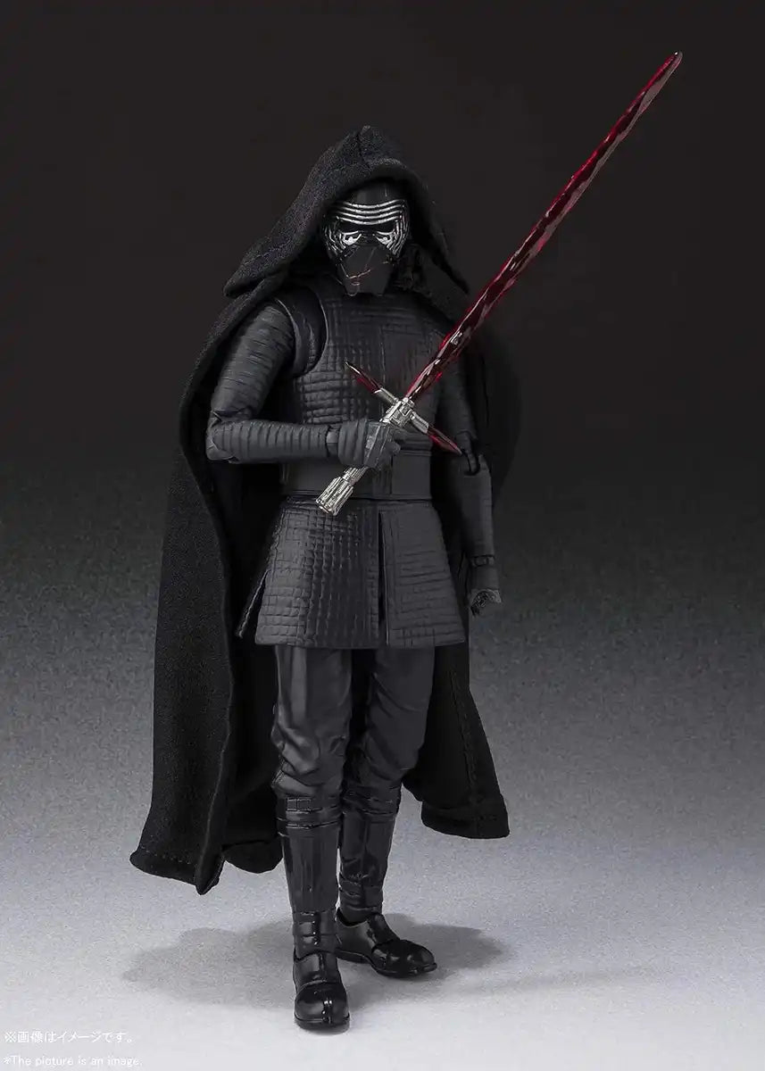 Tamashii Nations Kylo Ren Star Wars PVC ABS Figure 6.1 Inch